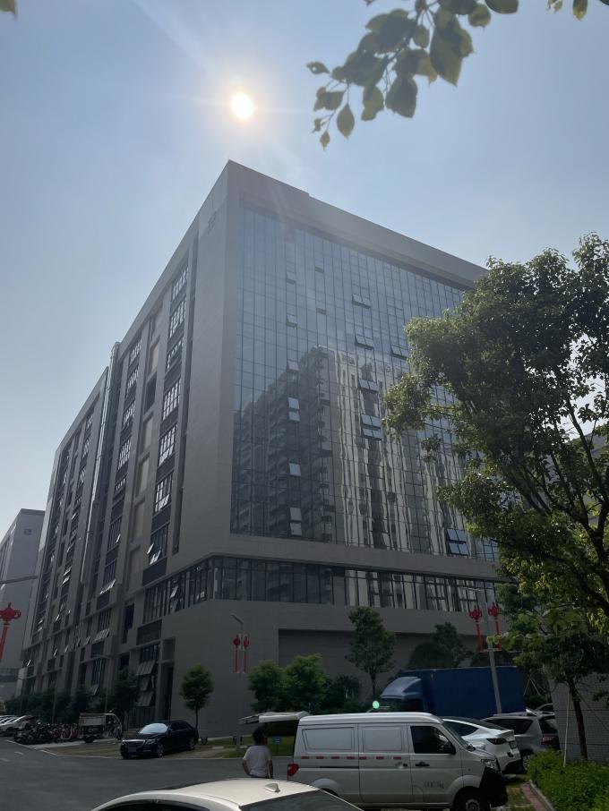 센즈헨 순교자 수난기 수입과 수출 Co., Ltd． 공장 생산 라인 0