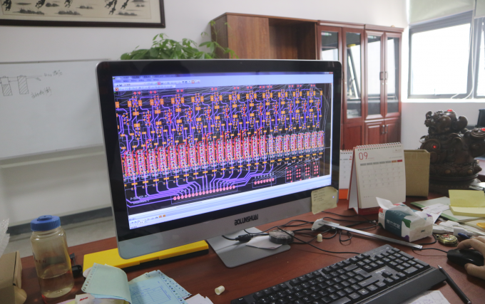 센즈헨 순교자 수난기 수입과 수출 Co., Ltd． 공장 생산 라인 0