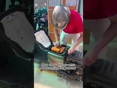 배터리 교환 스테이션 --- 배터리 교환 시나리오의 실용적인 작동